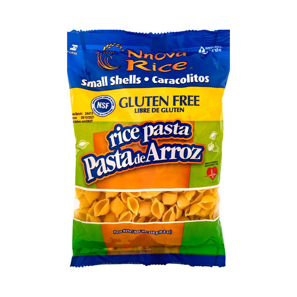 CARACOLITO GLUTEN FREE 250GR NNOVA RICE