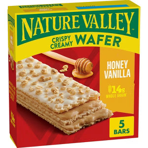 CRISPY CREAMY HONEY VANILLA WAFER 6.5 OZ NATURE VALLEY