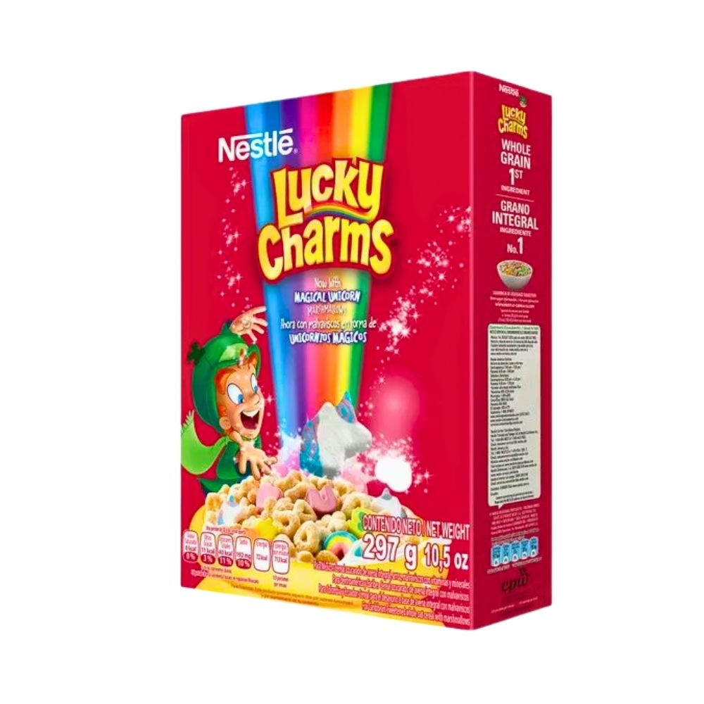 CEREAL LUCKY CHARMS 297 GR NESTLE
