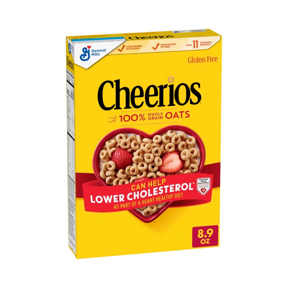 CEREAL CHEERIOS HAPPY HEART 8.9 OZ GENERAL MILLS