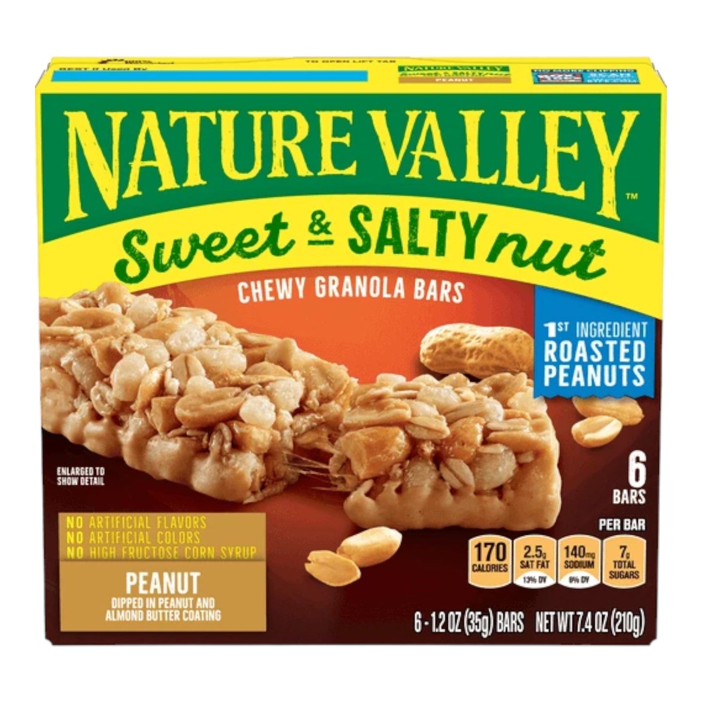 GRANOLA SWEET&SALTY NUT ALMOND 210 GR NATURE VALLEY