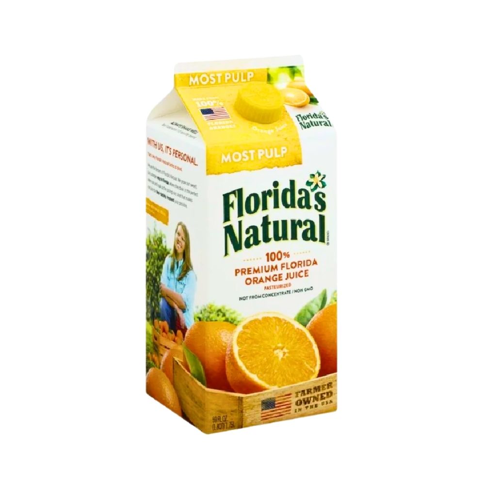 JUGO DE NARANJA MOST PULP 52 OZ FLORIDAS NATURAL
