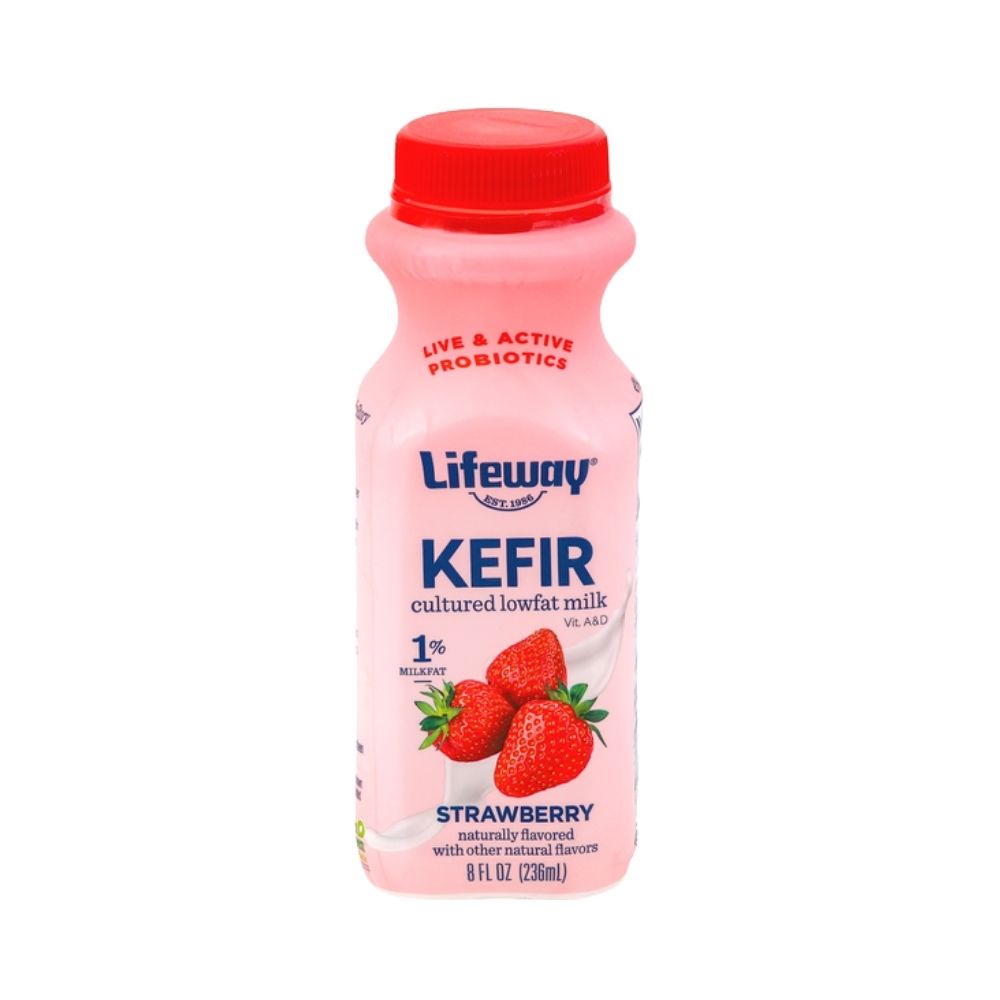 YOGURT DE FRESA 236 ML LIFEWAY