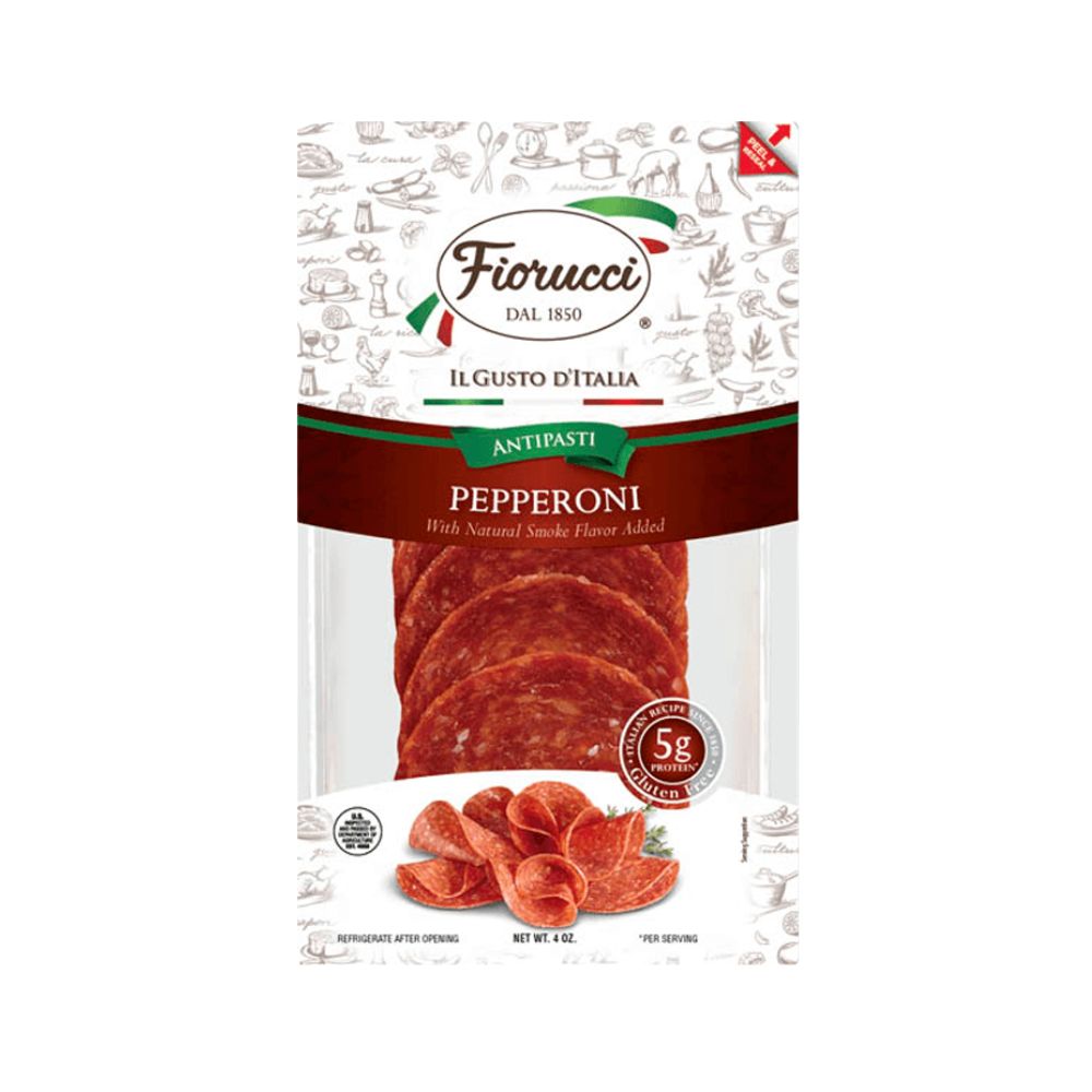 PEPPERONI 4 OZ FIORUCCI