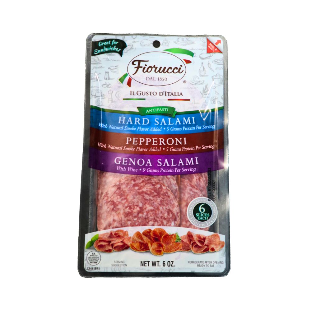 VARIETY PACK SANDWICH 6 OZ FIORUCCI