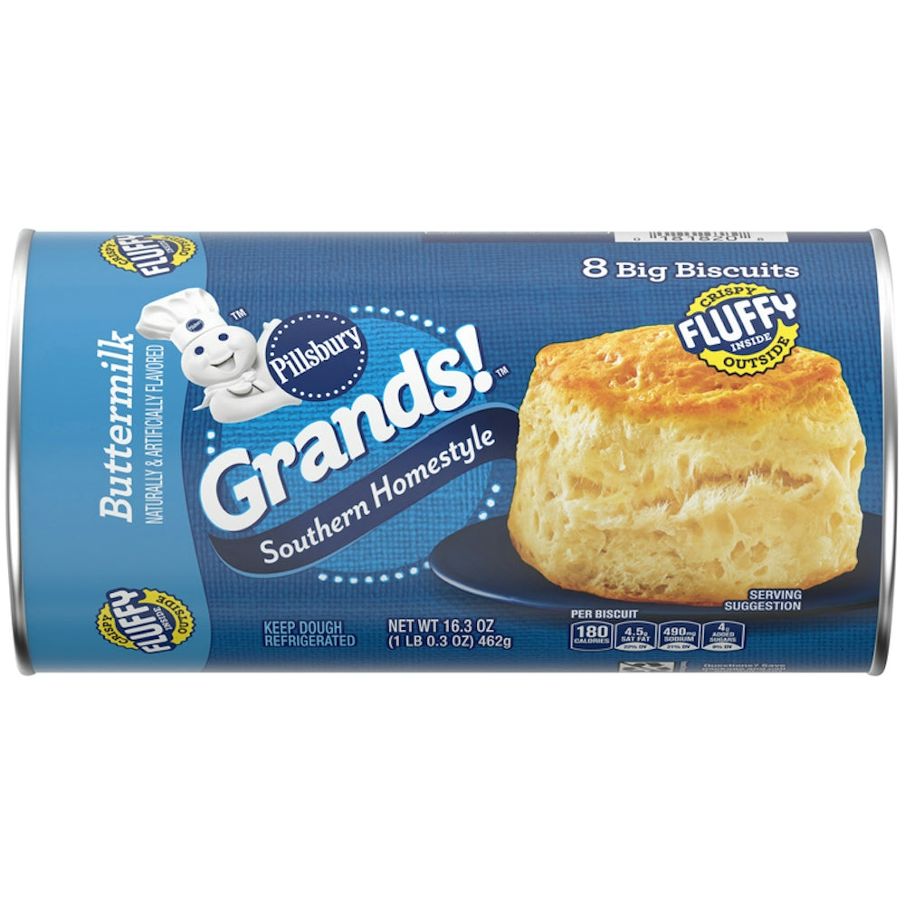 BISCUITS GRANDS BUTTERMILK 16.3 OZ PILLSBURY