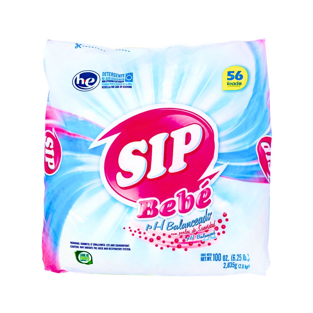 DETERGENTE BEBE 2835 GR SIP