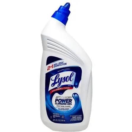 LIMPIADOR LIQUIDO DE BANO ADVANCED POWER 946 ML LYSOL