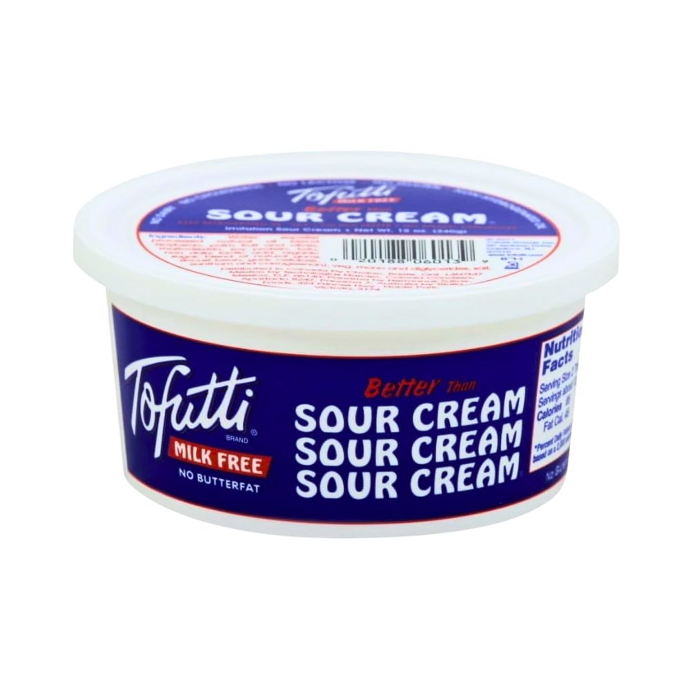 SOUR CREAM 340 GR TOFUTTI