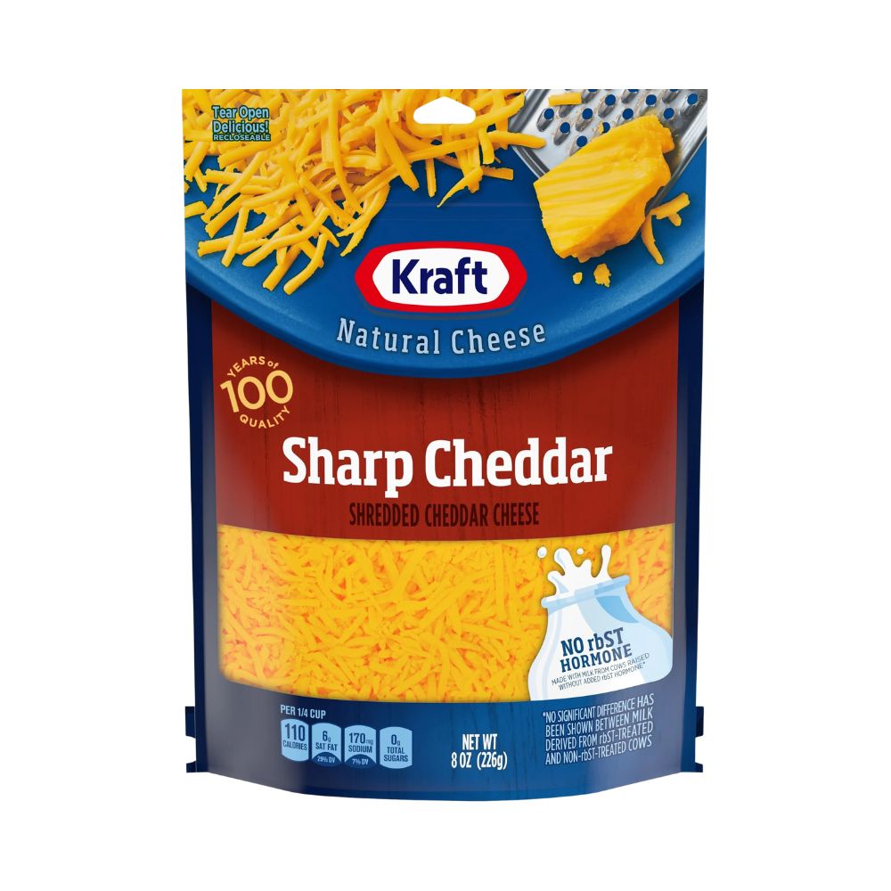 SHARP CHEDDAR CHEESE 226 GR KRAFT