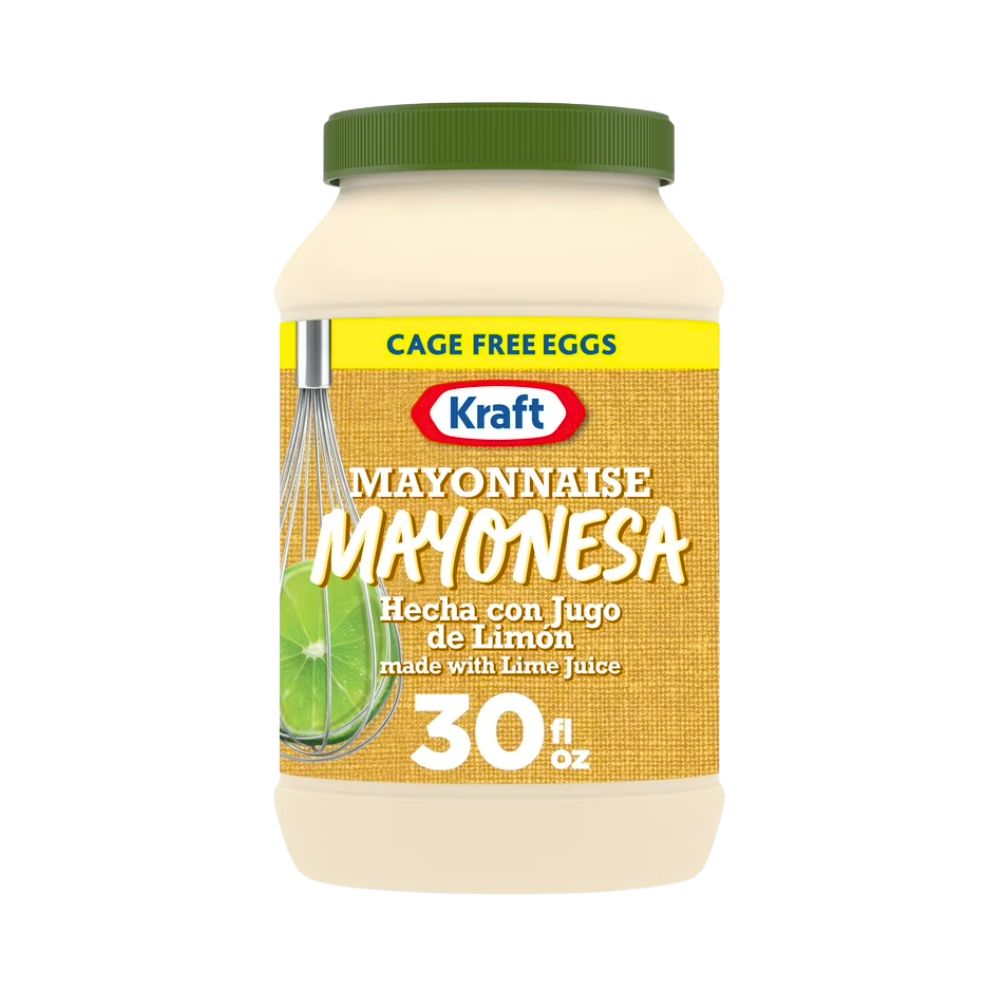MAYONESA REAL CON LIMON 30 OZ KRAFT