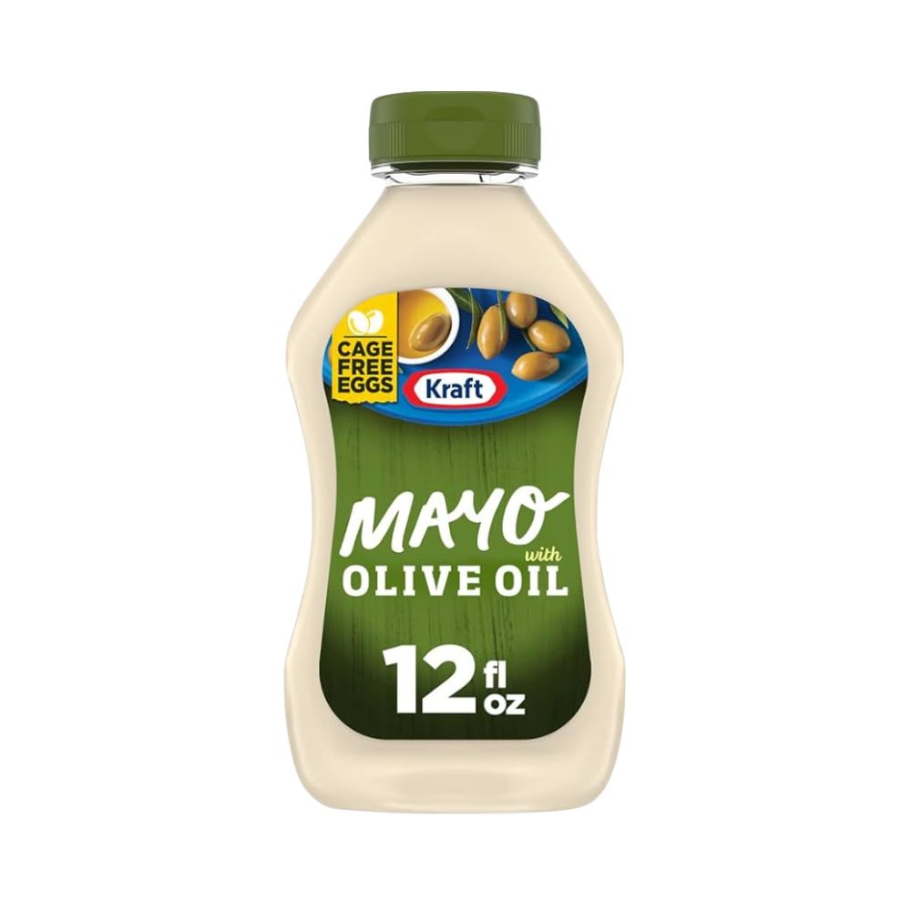 MAYONESA ACEITE OLIVA 12 OZ KRAFT