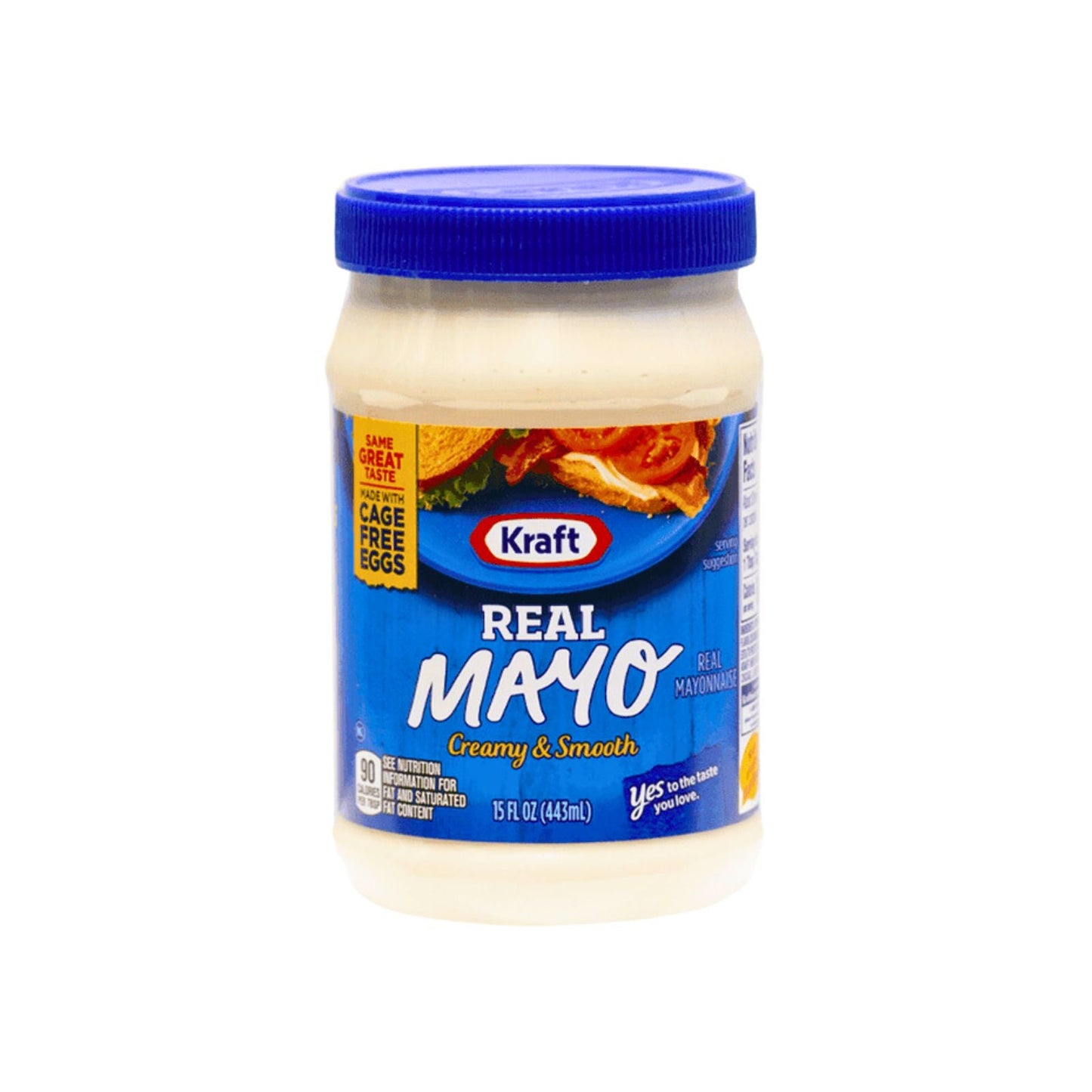 MAYONESA KRAFT REAL 15 OZ KRAFT