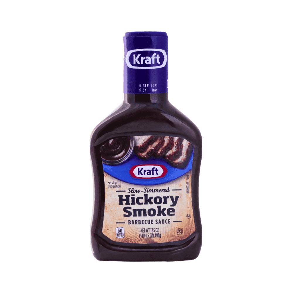 SALSA BBQ HICKORY SMOKE 17.5 OZ KRAFT