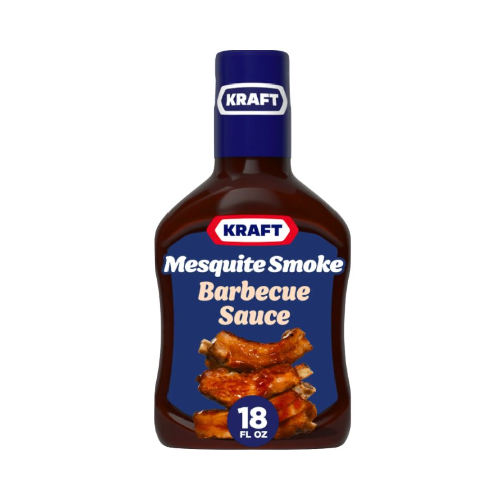 SALSA BBQ MESQUITE-SMOKE 18 OZ KRAFT