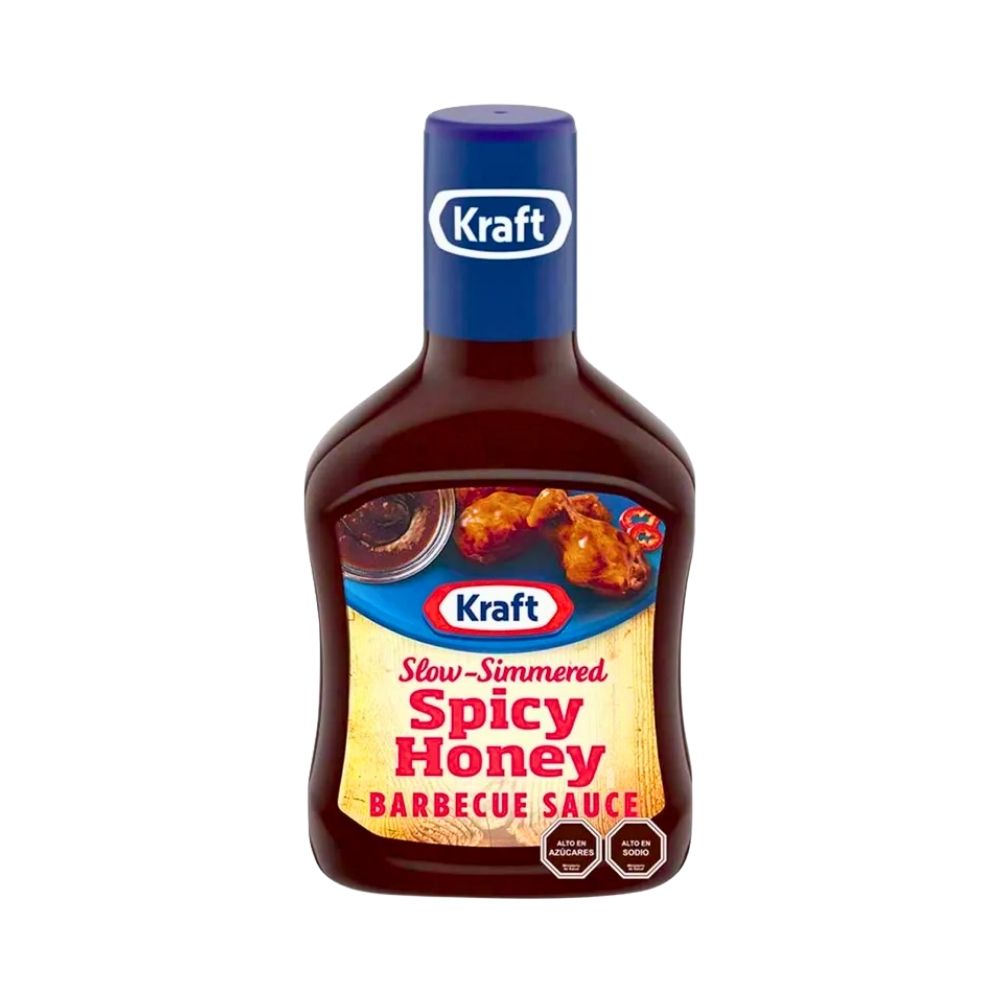 SALSA BBQ SPICY HONEY 18 OZ KRAFT