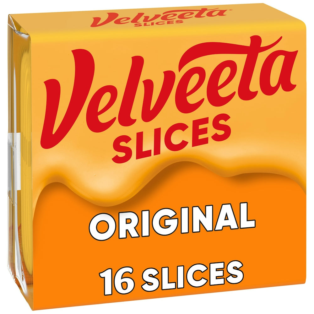 VELVEETA SLICED CHEESE 12 OZ KRAFT