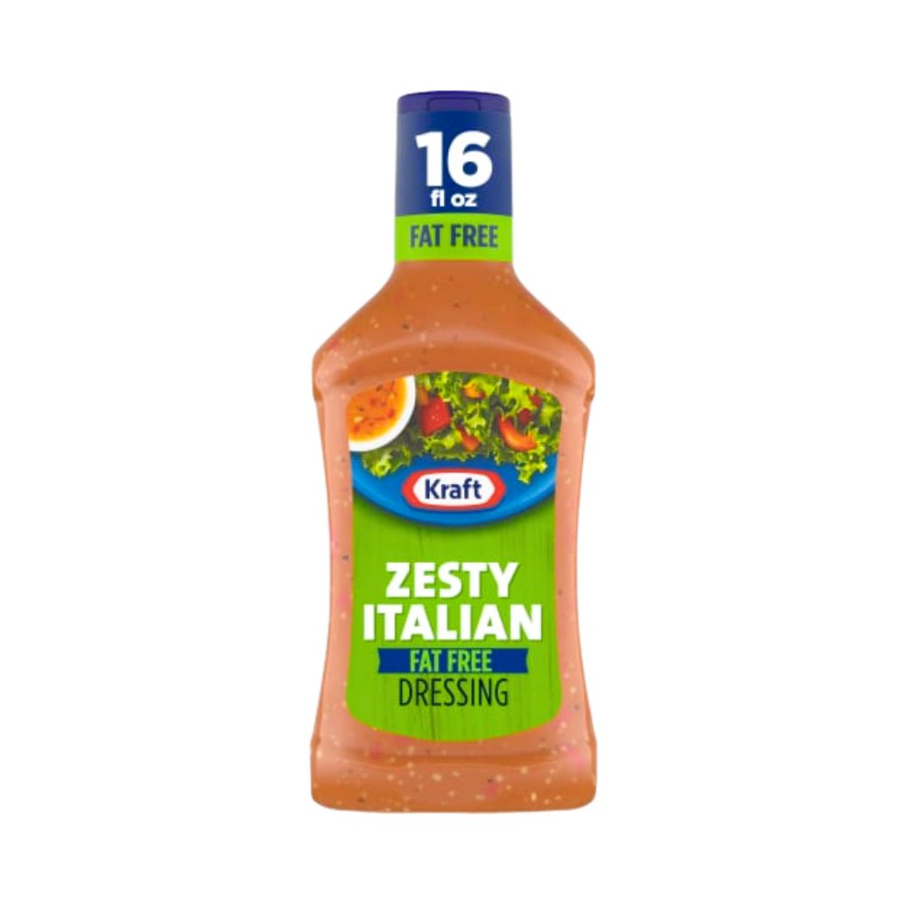 ADEREZO FREE ZESTY ITALIAN 6 OZ KRAFT