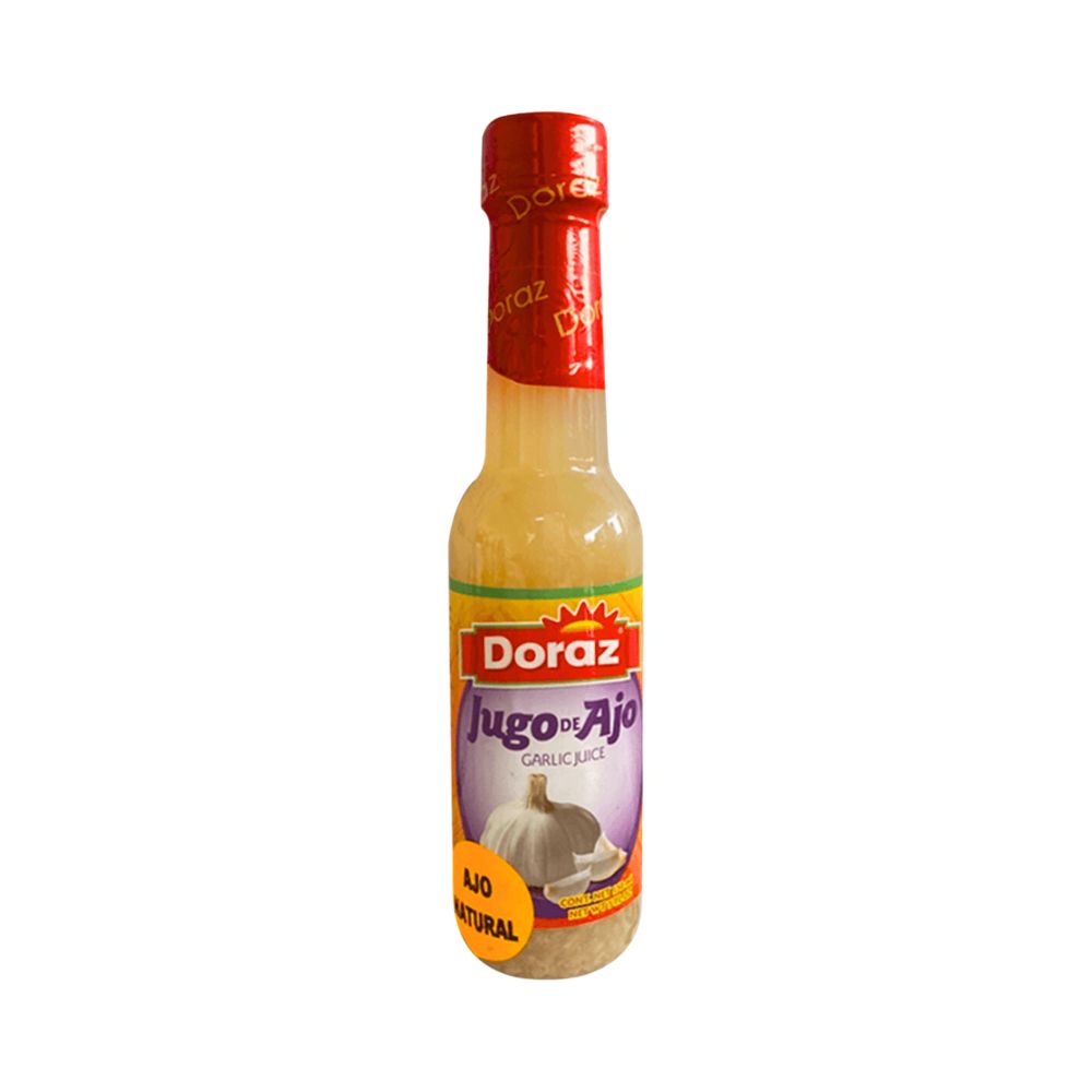 JUGO DE AJO S/V 10 OZ DORAZ