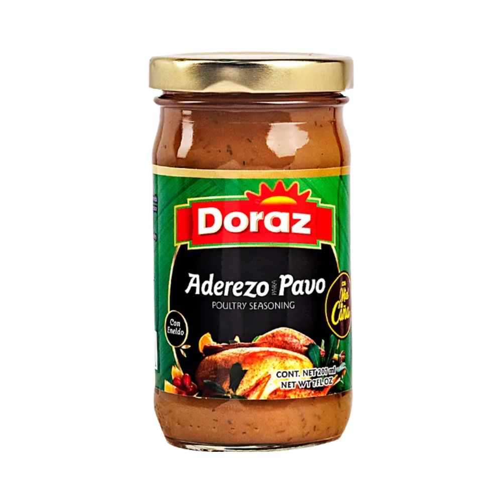 ADEREZO PARA PAVO 7 OZ DORAZ