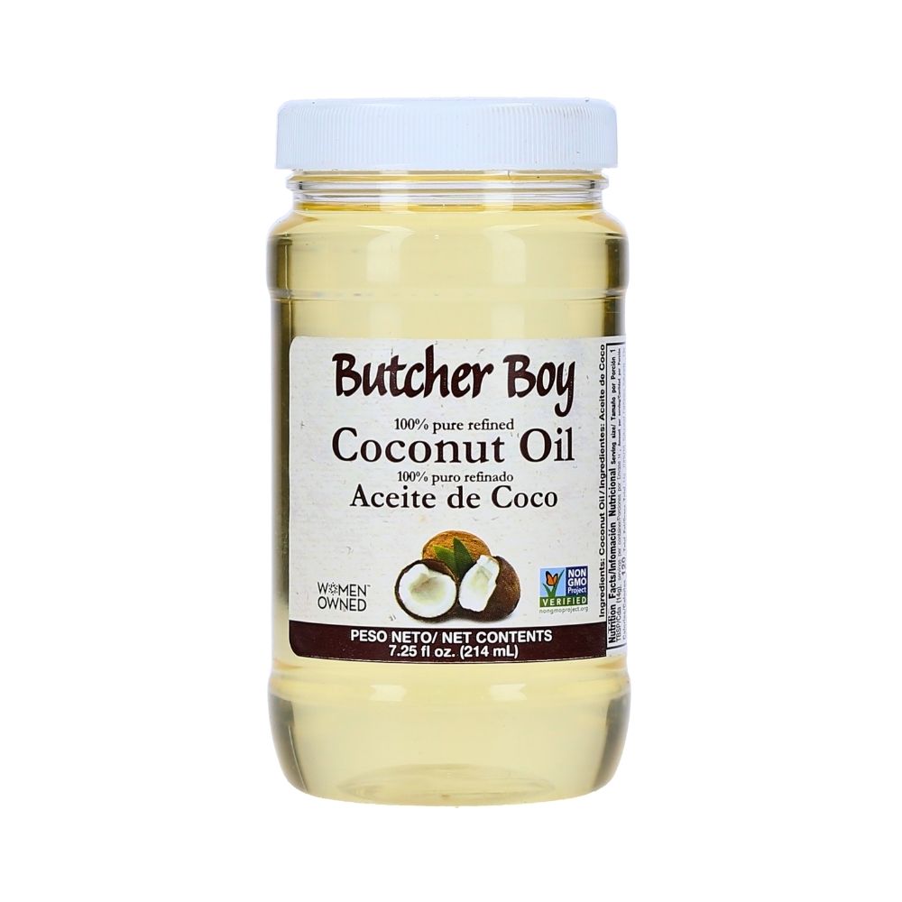 ACEITE DE COCO 7.25 OZ BUTCHER BOY