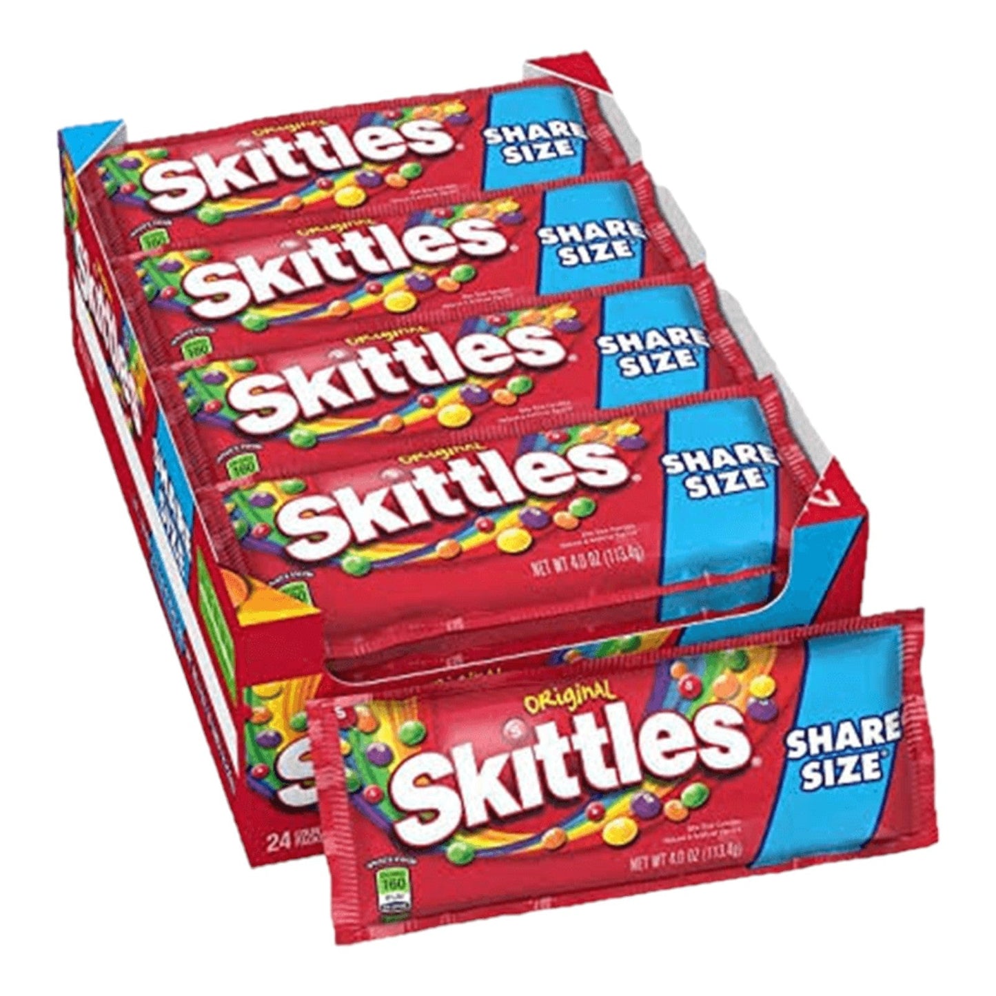 SKITTLES ORIGINAL 24 UN SKITTLES