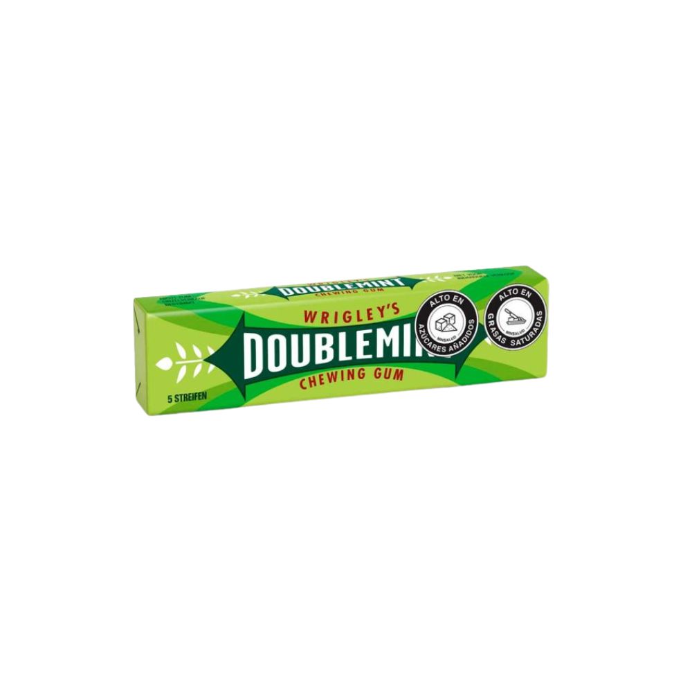 GOMA DE MASCAR DOUBLEMINT 5 STICK WRIGLEY'S