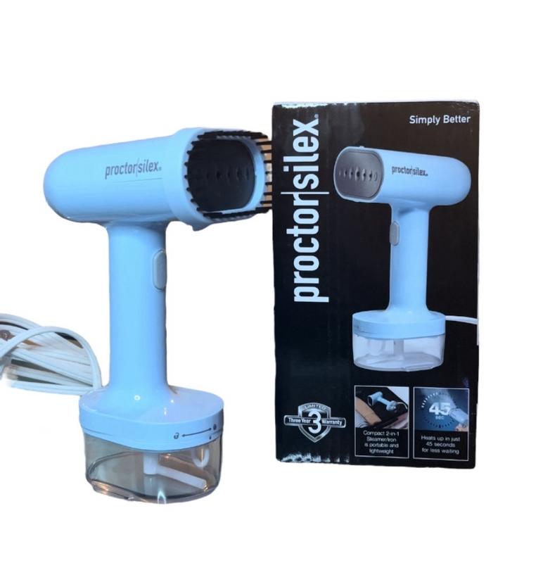 COMPACT 2IN1 STEAMER IRON PROCTOR SILEX