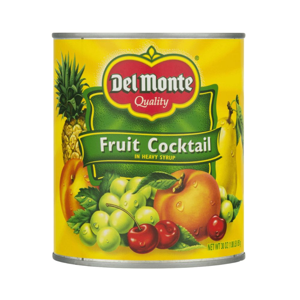 COCTEL DE FRUTAS 30 OZ DEL MONTE