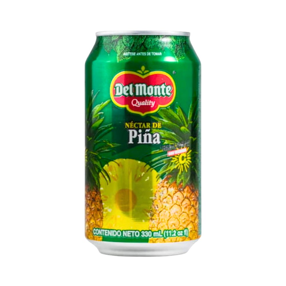 NECTAR PINA LATA 330ML DEL MONTE