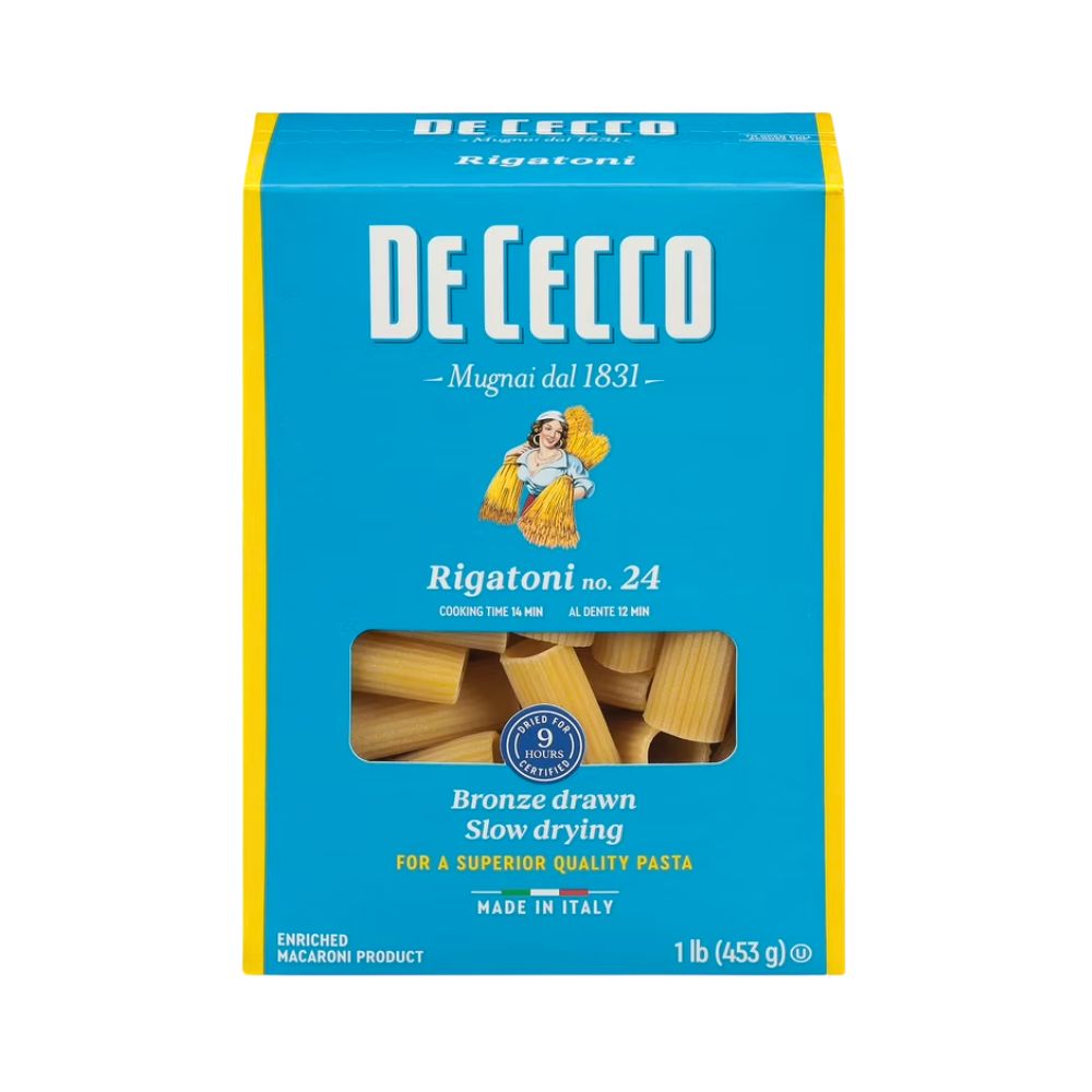 RIGATONI 454GR DE CECCO