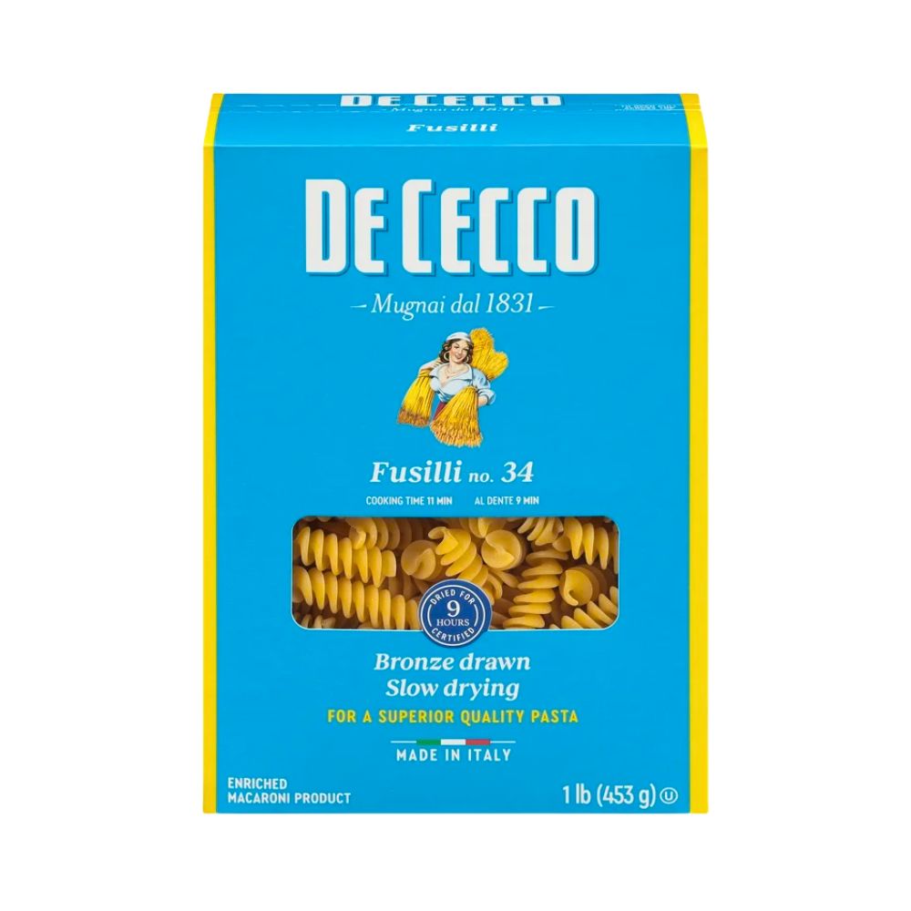 FUSILLI 454GR DE CECCO
