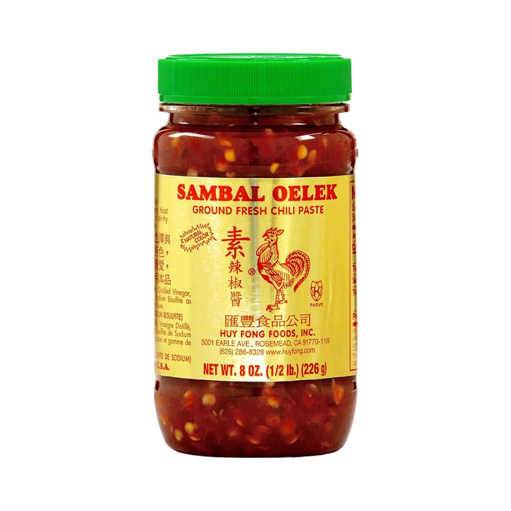 SALSA SAMBAL OELEK 226 GR HUY FONG BRAND