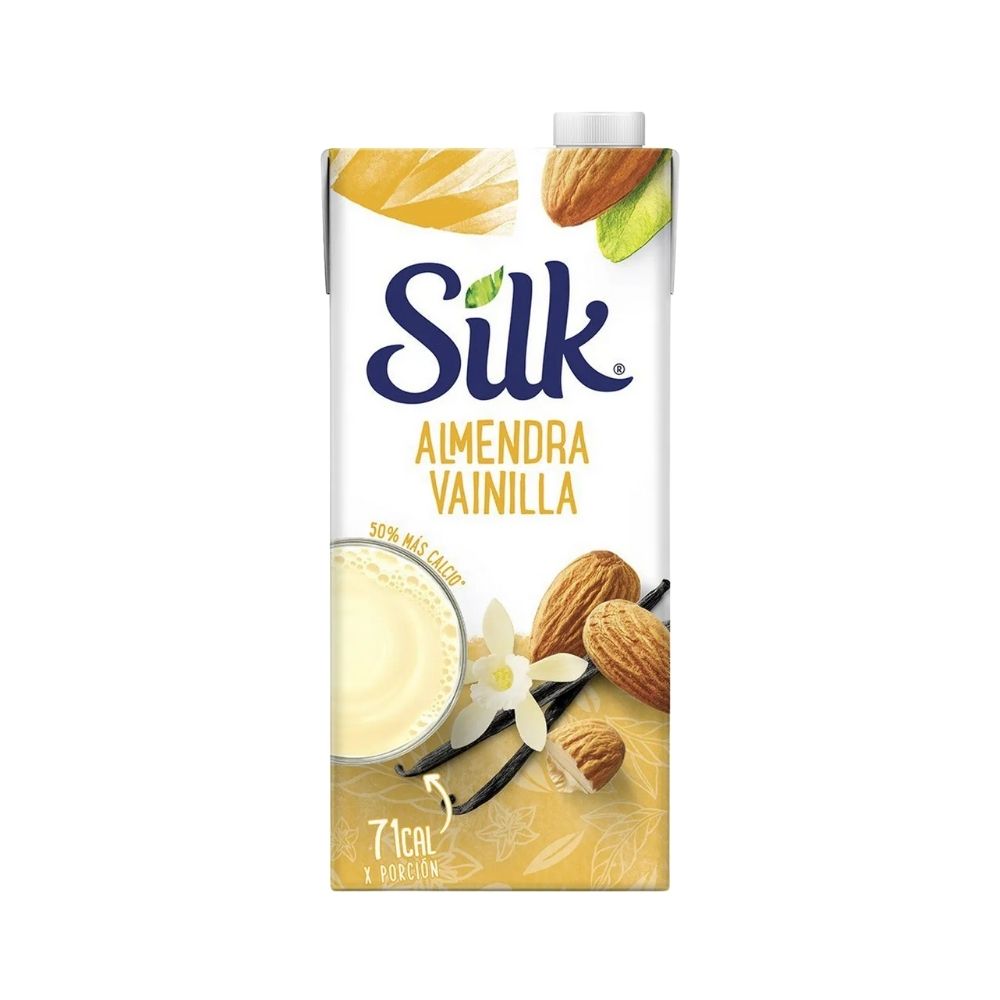 BEBIDA ALMENDRA VAINILLA 946 ML SILK