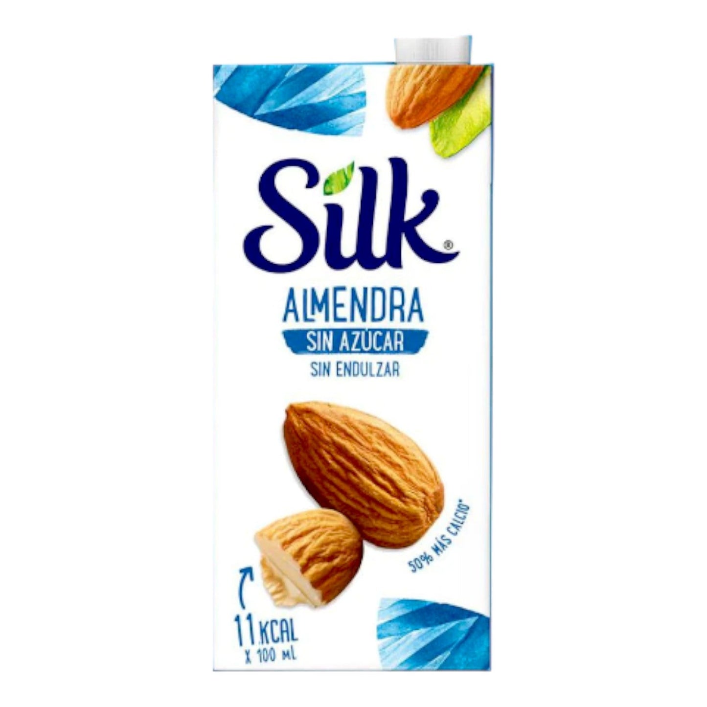 BEBIDA DE ALMENDRA SIN AZUCAR 946 ML SILK
