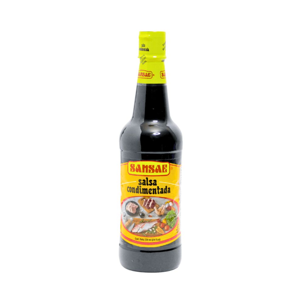 SALSA CONDIMENTADA 24 OZ SANSAE