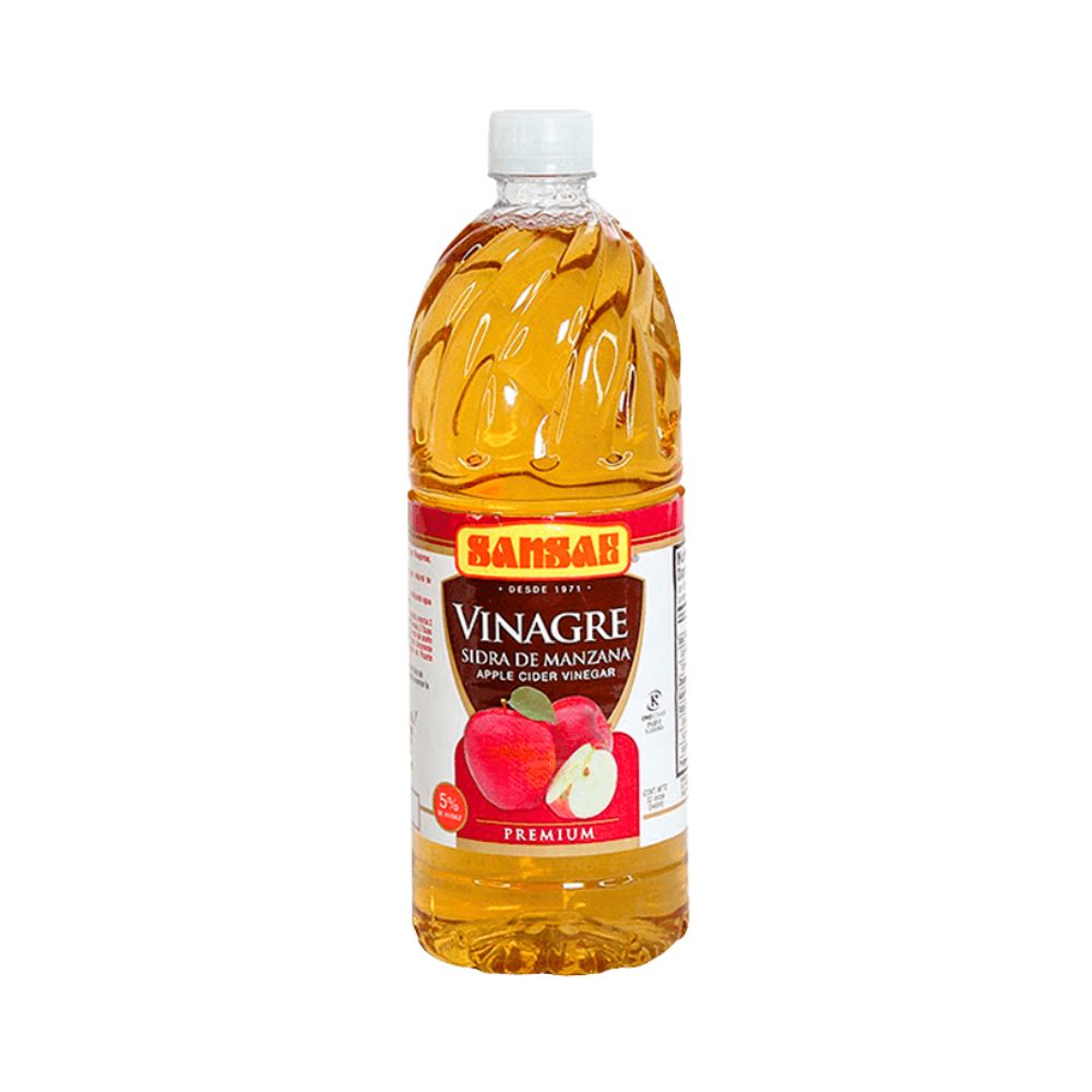 VINAGRE SIDRA MANZANA 16 OZ SANSAE