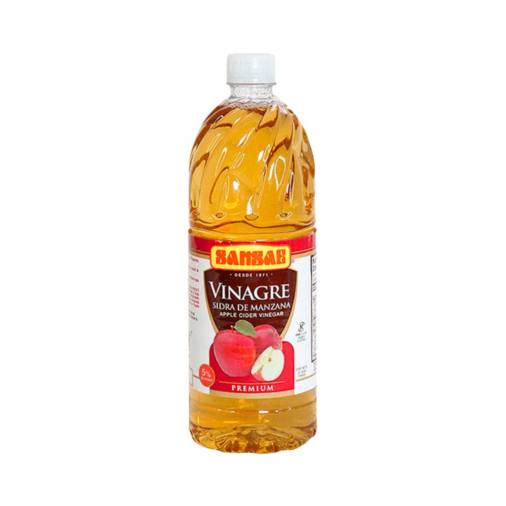 VINAGRE SIDRA MANZANA 32 OZ SANSAE