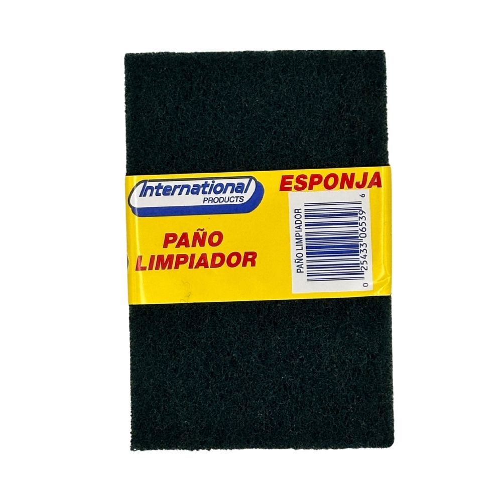 ESPONJA CON PANO INTERNATIONAL PROD.