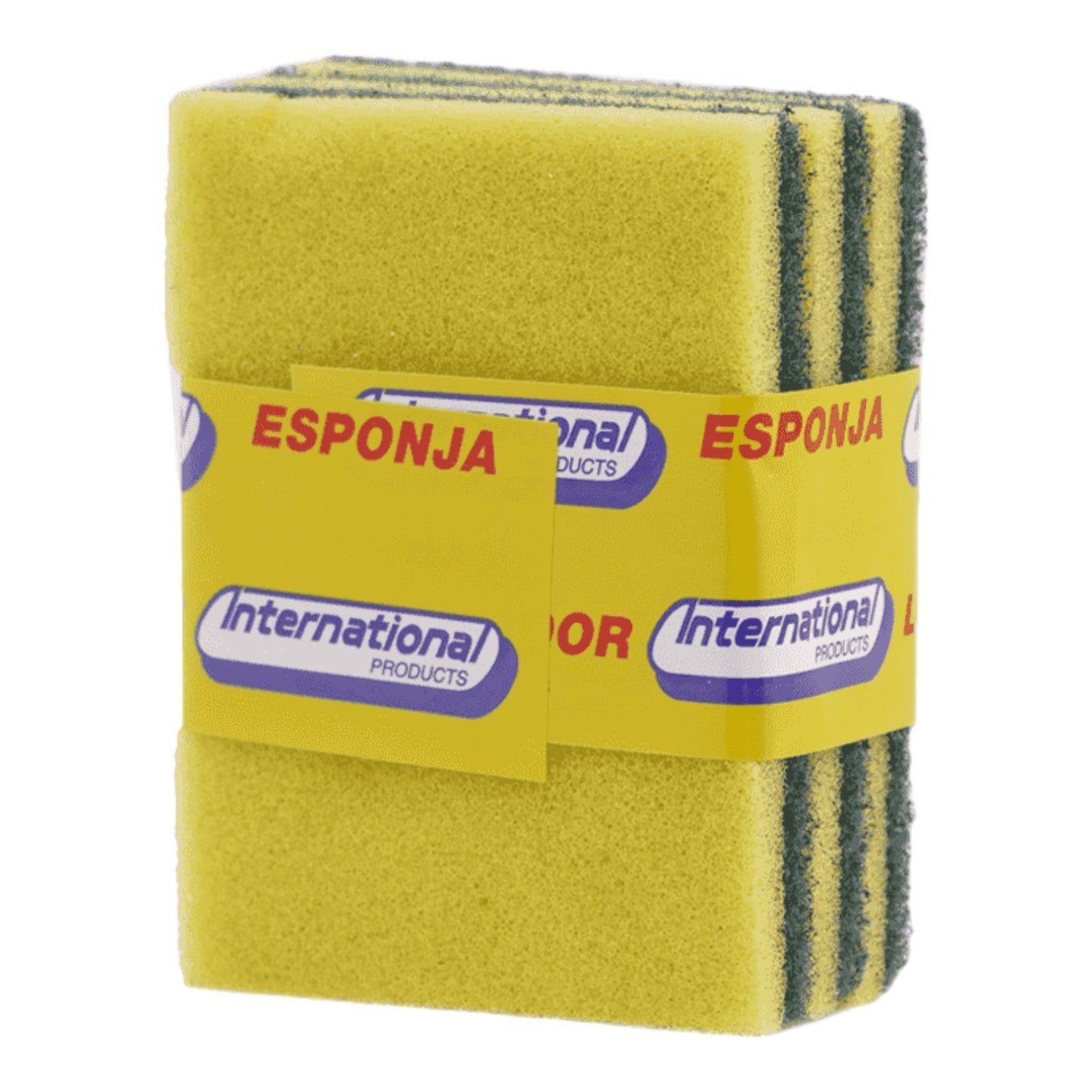 ESPONJA ABRASIVO TRIPLE 48/1 INTERNATIONAL PROD.