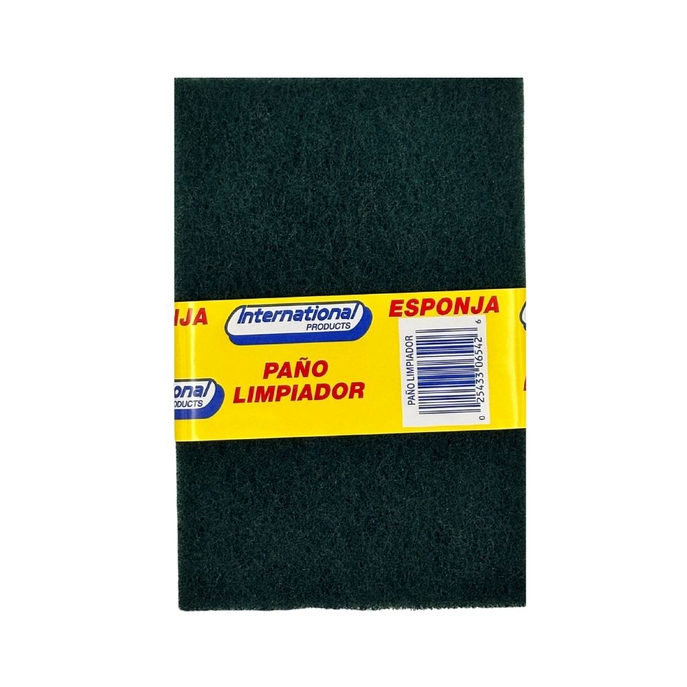 PAÑO CON ESPONJA 1 UN INTERNATIONAL PROD.