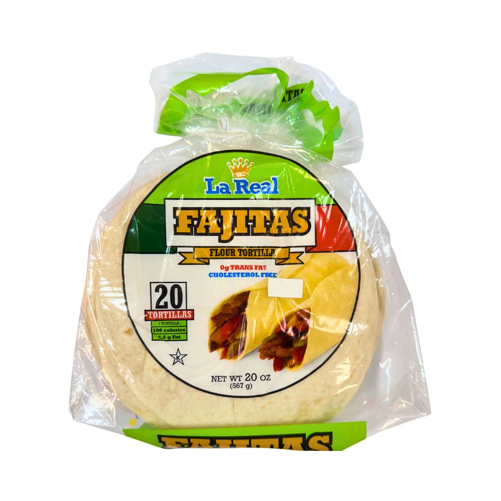 FAJITAS LA REAL 20 OZ LA REAL