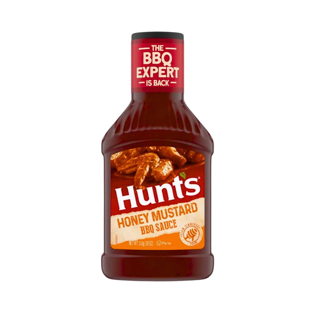 SALSA HONEY MUSTARD BBQ 18 OZ HUNT'S