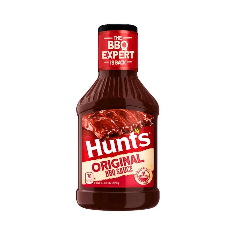 SALSA ORIGINAL BBQ 18 OZ HUNT'S
