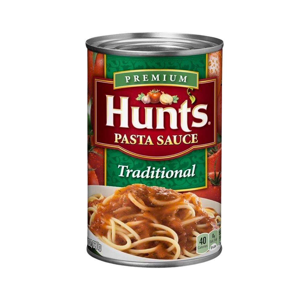 SALSA PARA PASTA TRADICIONAL 24 OZ HUNT'S