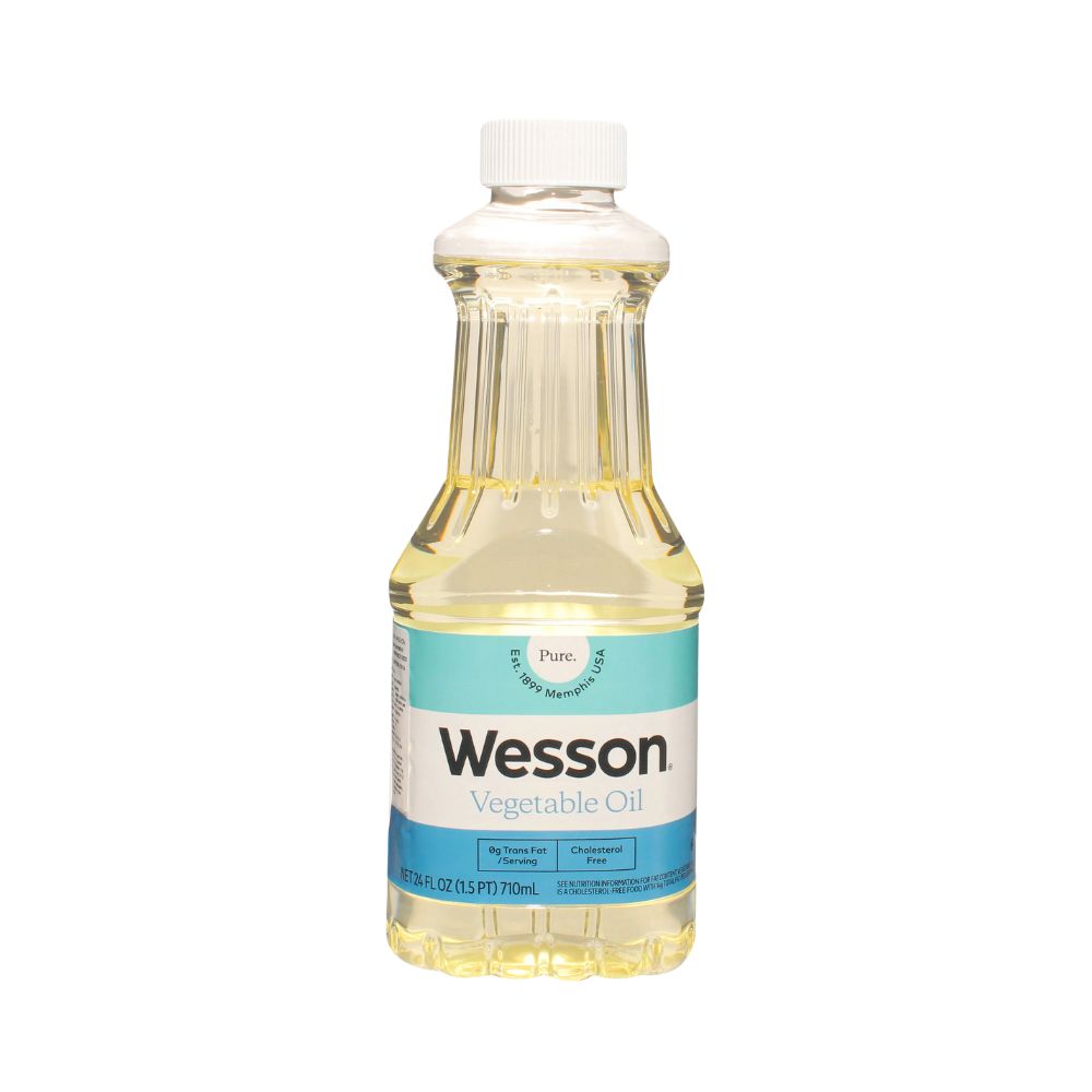 ACEITE VEGETAL 24 OZ WESSON