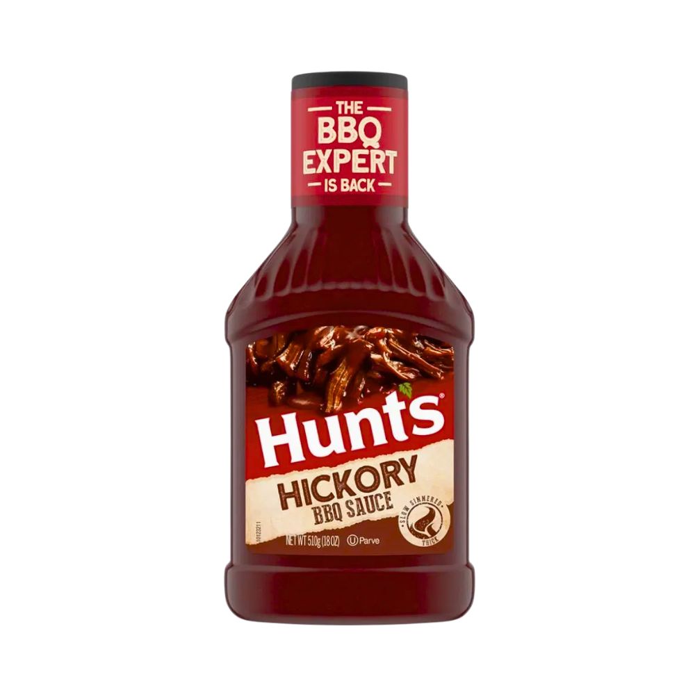 SALSA HICKORY BBQ 18 OZ HUNT'S