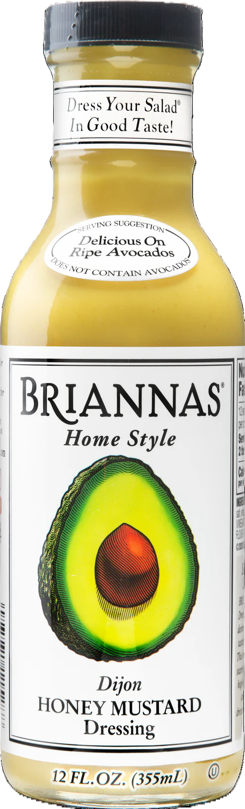 ADEREZO DIJON HONEY MUSTARD 12oz BRIANNAS HOME STYLE