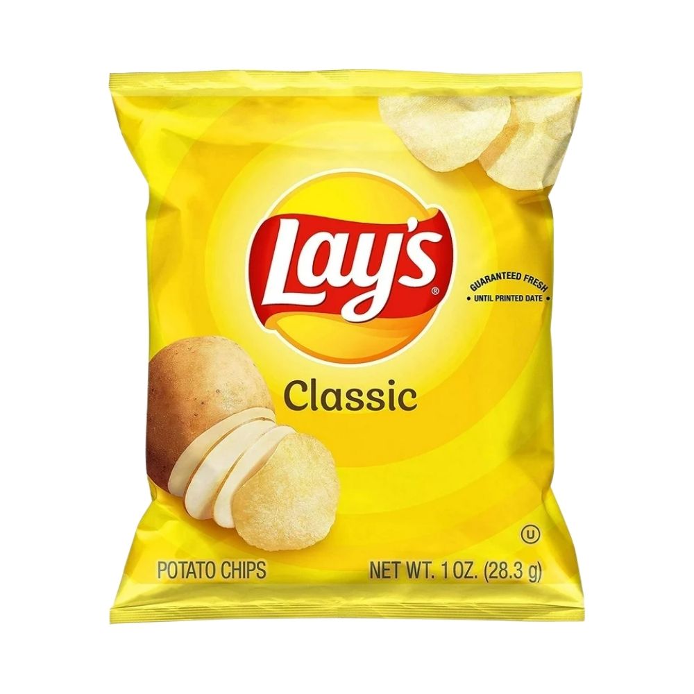 LAYS CLASSIC 1 OZ FRITO LAY