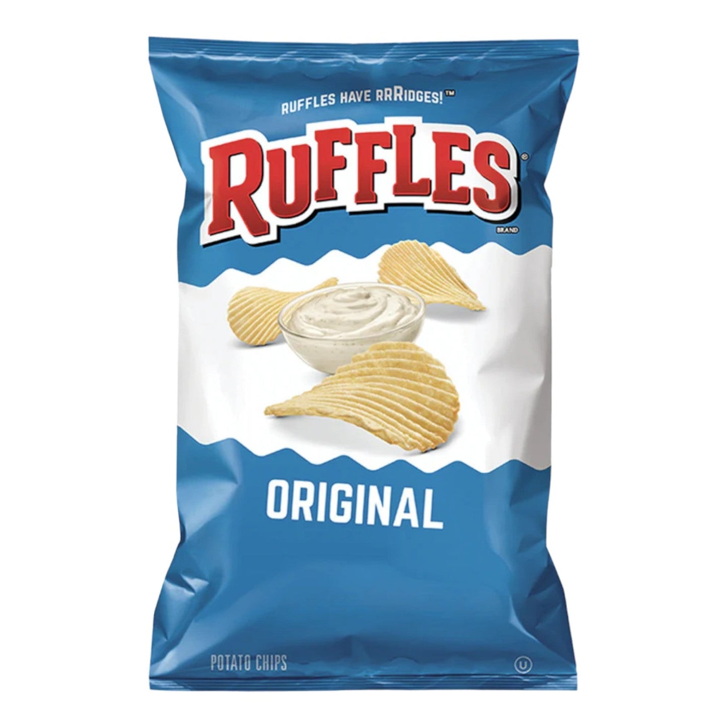 POTATO CHIPS RUFFLES REGULAR EN BOLSA 6.5 OZ FRITO LAY